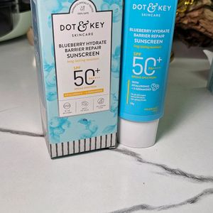 Dot And Key Blue Sunscreen