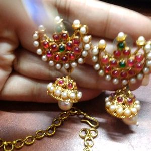 Antique Traditional Stye Gold Jewellery Set