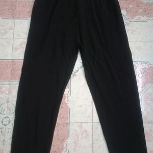 Price Drop Black Trouser For Women