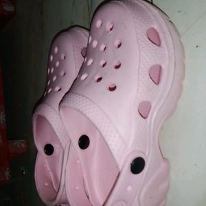 Pink Clogs Sandal