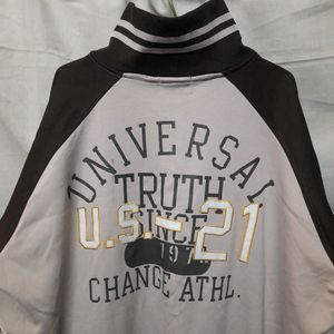 Y2k Unisex Varsity Jacket Oversize Aesthetic Drip