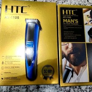 HTC Rechargeable Hair Beard Trimmer AT-1105