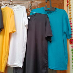 Active Wear Tshirt Stretchable Stuff