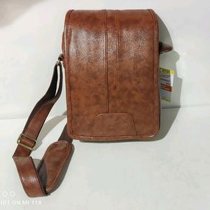 Dark Chocolaty Side Bag