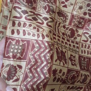 Kalamkari Print Fabric Materia