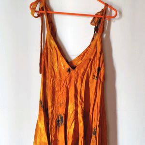 Tie And Dye Goan Jumpsuit (Got It From Goa)