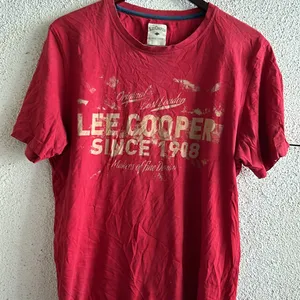 Combo Of 2 Red Lee Cooper TShirts