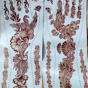 Mehendi Sticker(Instant Tattoo)