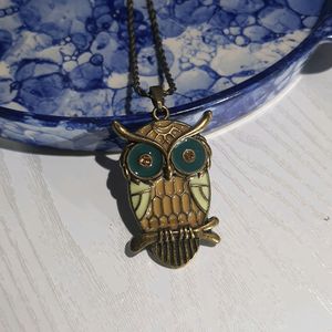 Imported Owl Necklaces