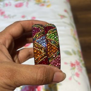 Multi Colour Kada / Bangle