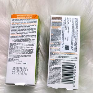 Garnier Bright Complete Serum Duo (Day + Night)