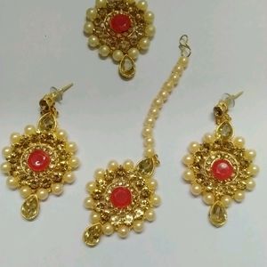 Brand New Jewellery Set Red