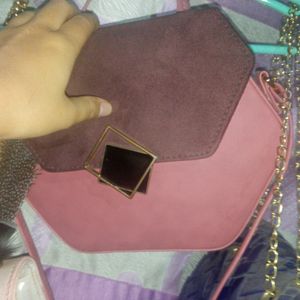 Cute Peach Handbag