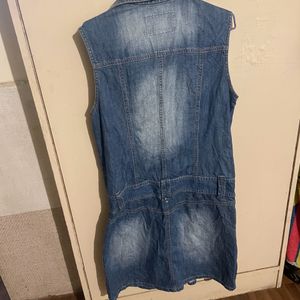 Denim Dress Imported