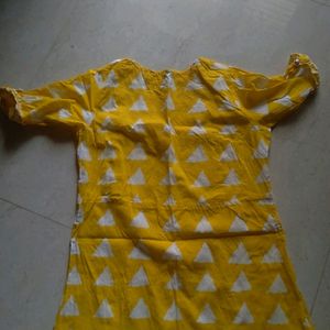 Womens Cotton Kurta