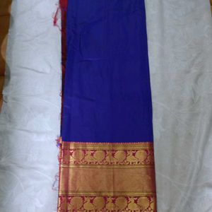 Purple Narayan Pet Saree