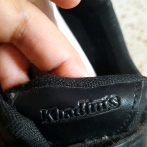 Khadims Black School Shoes