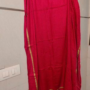 Stylum Women's Rayon Kurta with Dupatta Set