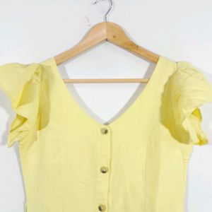 Project Eve Yellow Dress (Women)