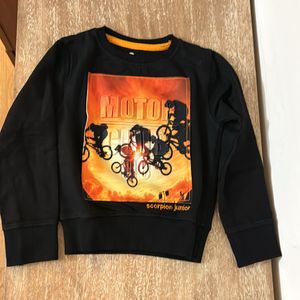 Black Sweatshirt For Kids