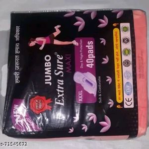 Jumbo Extra Care Sanitary Pad 50 Pic