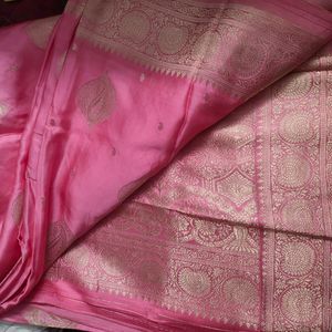 New Pure Mashroo silk Saree