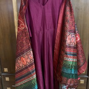 Libas Kurta Set With Dupatta