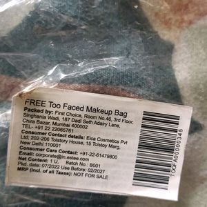 Too Faced Makeup Bag