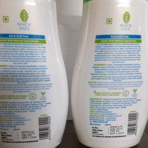 mama earth Shampoo Body Wash & Lotion For Babies