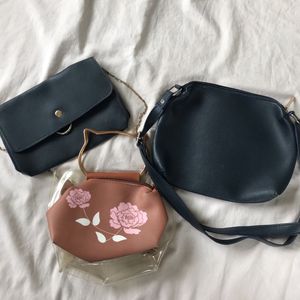 Slim Bag/Combo Of 3