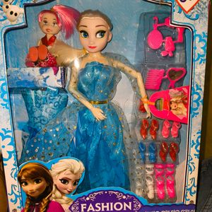 Elsa Doll Set