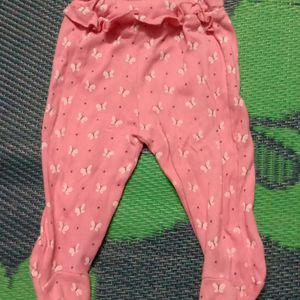 Cute Baby Pink Night Pant