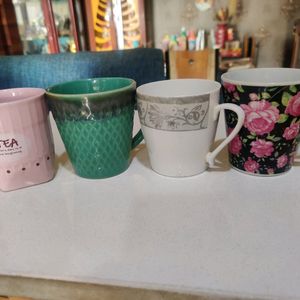 Set Of 4 Cup