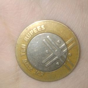 Cross ❌ 10rs Rare Coin