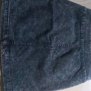 Denim Skirt For Y2k Look