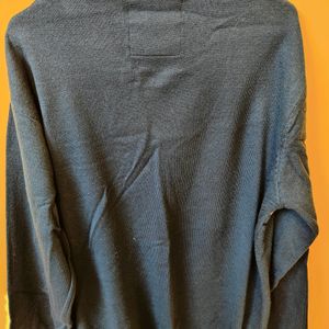 Wrogn Men's Woolen Teal Sweater