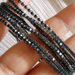 Beautiful Black Shimmery Bracelets