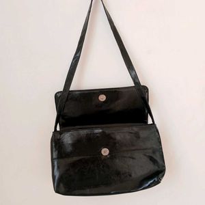 Imported Black Sling Bag.