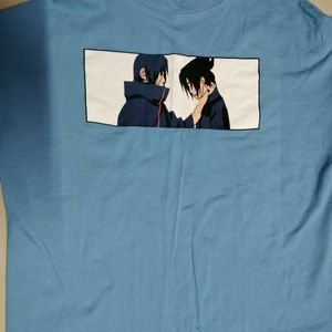 Naruto Oversized Unisex Tshirt