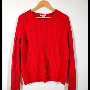 Red Sweatshirts For Women