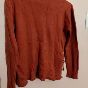 Coral Cozy Teddy Sweatshirt