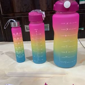 Sale🤩 3pc Motivational Bottle