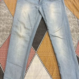 Slim Fit Denim Jeans