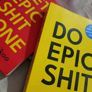 Do Epic s*it Book Combo