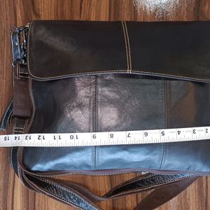 Pure Leather Laptop Bag Imported