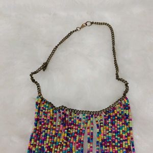 Long Beads Necklace