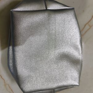 Smashbox Silver Pouch