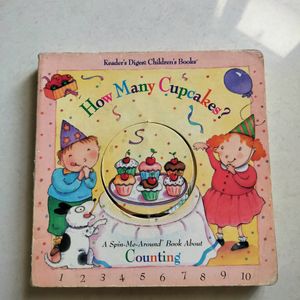 Spin Around Counting Book