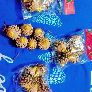 Natural Pinecones Pistachio Pine Cones Ornaments