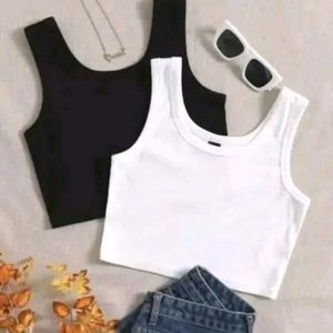 Pack Of Any 2 Tank Crop Tops